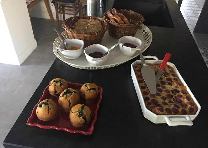 A La Birochere D Hotes Classee 3 Cles Et Accueil Velo Bed and Breakfast