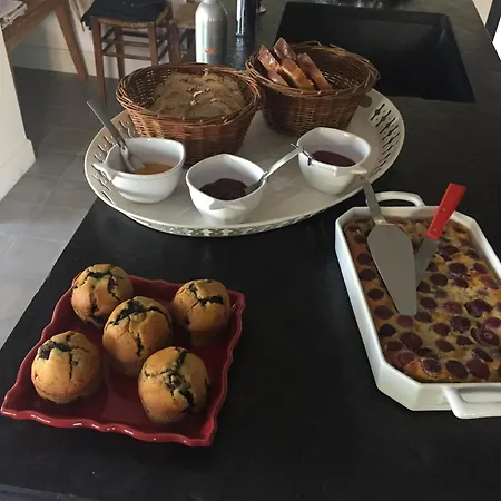 A La Birochere D Hotes Classee 3 Cles Et Accueil Velo Bed & Breakfast