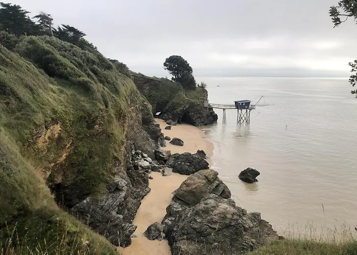 Alojamento de Acomodação e Pequeno-almoço A La Birochere D Hotes Classee 3 Cles Et Accueil Velo Pornic